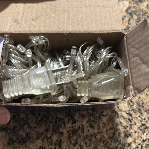 Multifunction LED Christmas Lights - 100 Small Bulbs - Picture 2 of 5